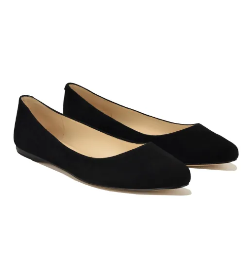 Almond Toe Flats